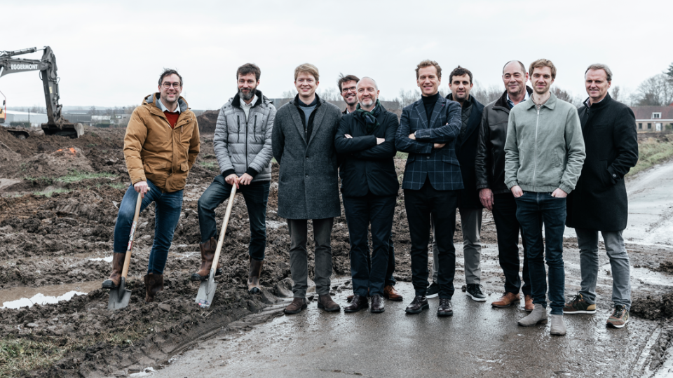 恒峰g22集团在比利时的瓦雷格姆进一步投资，，建设新的配送中心