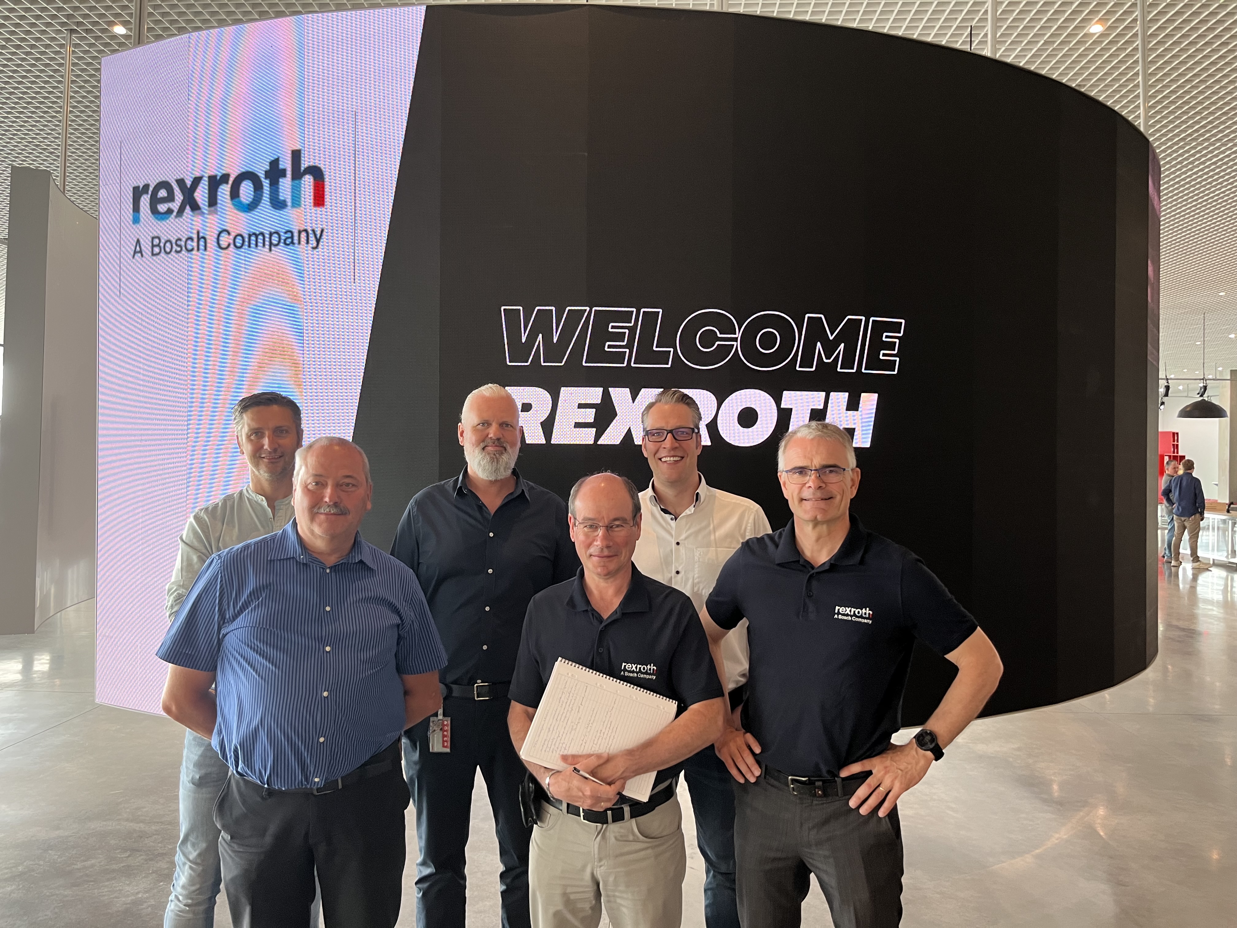 恒峰g22 获任博世力士乐 (Bosch Rexroth) 人机界面 (HMI) 产品授权维修中心